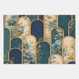 Feuille De Papier Cadeau Wrapping Paper Set – Elegant Gift Wrap