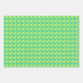 Feuille De Papier Cadeau Wrapping Paper Set - Jumbled Marbles (Devant 3)