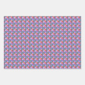 Feuille De Papier Cadeau Wrapping Paper Set - Jumbled Marbles (Devant 2)