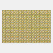 Feuille De Papier Cadeau Wrapping Paper Set - Jumbled Marbles (Devant)