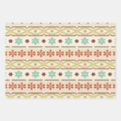 Feuille De Papier Cadeau Wrapping Paper Sheet (Devant)