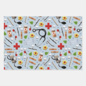 Feuille De Papier Cadeau Wrapping Paper Sheets (Devant 2)