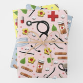 Feuille De Papier Cadeau Wrapping Paper Sheets (En situation)