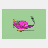 Feuille De Papier Cadeau Wrapping Paper Sheets (Devant 2)