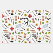 Feuille De Papier Cadeau Wrapping Paper Sheets (Devant)