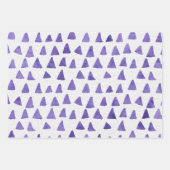 Feuille De Papier Cadeau Wrapping Paper Sheets - Pretty Patterns (Devant)