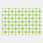 Feuille De Papier Cadeau wrapping paper trio (Devant 2)