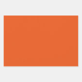 Feuille De Papier Cadeau wrapping paper with Christmas reindeer (Devant 3)