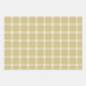 Feuille De Papier Cadeau Wrapping retro gingham paper for Christmas (Devant 3)