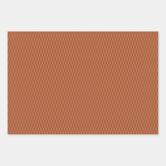 Feuille De Papier Cadeau Wrapping retro herringbone pattern for Christmas (Devant 2)