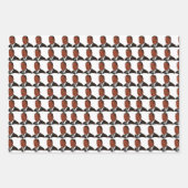 Feuille De Papier Cadeau Xe (Devant 3)