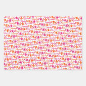 Feuille De Papier Cadeau XO Monkey Business Wrapping Paper (Devant 3)