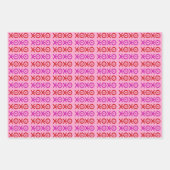 FEUILLE DE PAPIER CADEAU XOXO (Devant 2)