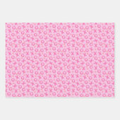 Feuille De Papier Cadeau XOXO Saint-Valentin (Devant 3)