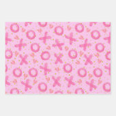 Feuille De Papier Cadeau XOXO Saint-Valentin (Devant 2)