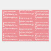 Feuille De Papier Cadeau Yeshua Poem Christian (Devant)