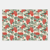 Feuille De Papier Cadeau Yew Berry (Devant 3)