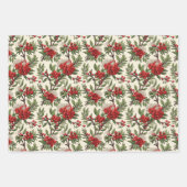 Feuille De Papier Cadeau Yew Berry (Devant)