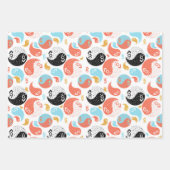 Feuille De Papier Cadeau Yin Yang (Devant 3)