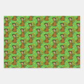 Feuille De Papier Cadeau Yogi Bear Fun Amusant (Devant)