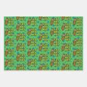 Feuille De Papier Cadeau Yogi Bear Hey Hey Hey (Devant 3)