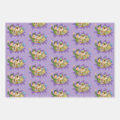 Feuille De Papier Cadeau Yogi Ours et amis Surprise (Devant 2)