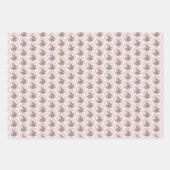 Feuille De Papier Cadeau Yorkshire Terrier Peinture - Cute Original Chien A (Devant)