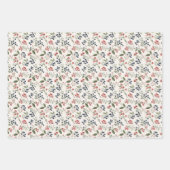 Feuille De Papier Cadeau Young Berry (Devant 3)