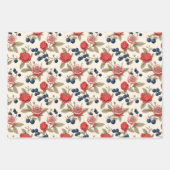 Feuille De Papier Cadeau Young Berry (Devant 2)