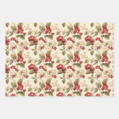 Feuille De Papier Cadeau Young Berry (Devant)