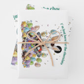 Feuille De Papier Cadeau Your Easter Basket need this (En situation)