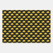 Feuille De Papier Cadeau Yummy Taco Motif (Devant 2)