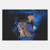 Feuille De Papier Cadeau Zebra tail butterfly (Devant 3)