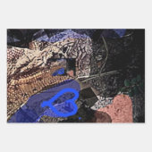 Feuille De Papier Cadeau Zebra tail butterfly (Devant 2)