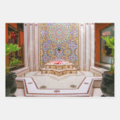 Feuille De Papier Cadeau zellij marocain, mosaïque (Devant 2)