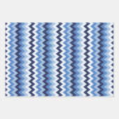 Feuille De Papier Cadeau Zigzie pattern 1 (Devant 2)