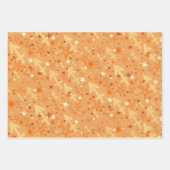 Feuille De Papier Cadeau Zodiac Sagittaire Capricorne CancerTrio (Devant)