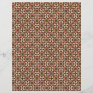 Feuille de papier cartonné marron