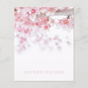 FEUILLE DE PAPIER : CHERRY BLOSSOM