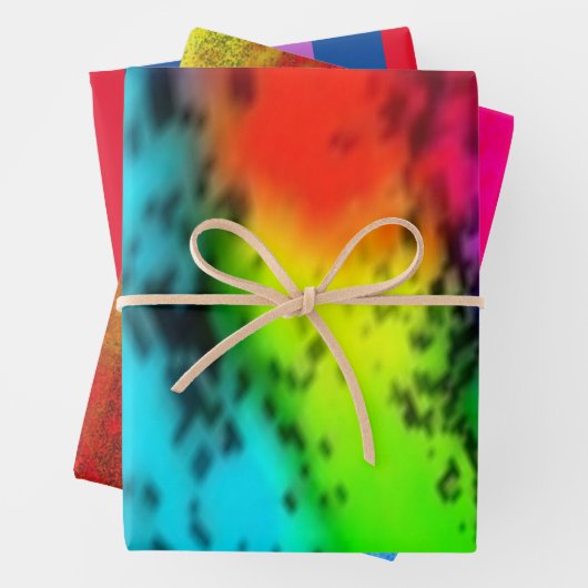 Feuille de papier "Color Explosive" (En situation)