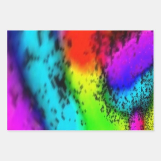 Feuille de papier "Color Explosive" (Devant)