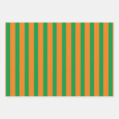 Feuille de papier d’emballage de la Saint-Patrick (Devant 3)