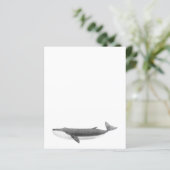 FEUILLE DE PAPIER DE BALEINE (Debout devant)