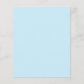 FEUILLE DE PAPIER DE BALEINE (Dos)