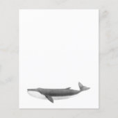 FEUILLE DE PAPIER DE BALEINE (Devant)