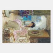 Feuille de papier de découpage pour femmes vintage (Devant 2)