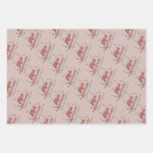 Feuille de papier de Noël Mele Kalikimaka Hawaii (Devant 2)