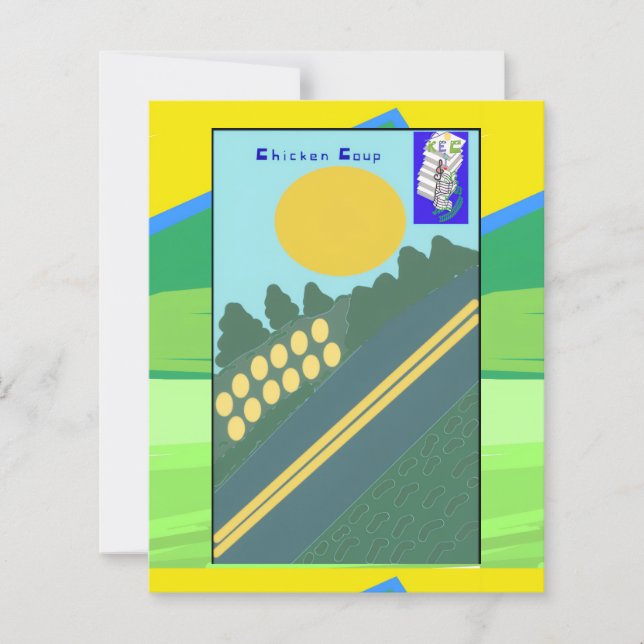 Feuille de papier de poulailler (Devant)