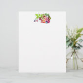 Feuille de papier découpée en forme de rose 21,59 (Debout devant)