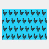 feuille de papier d'emballage de poulet (Devant 3)